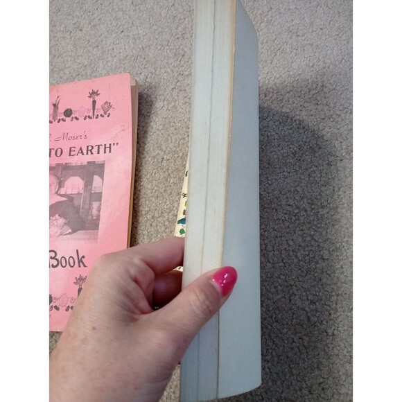 T.C. Moser's Down to Earth Cook Book Lot Originals Winston-Salem, NC 1970s, 1980 - Picture 7 of 12